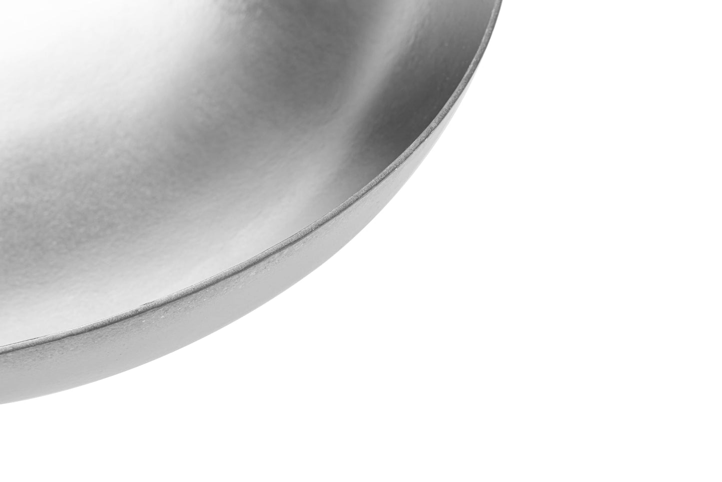 Valtcan T35 Titanium Wok Pan 14" Grade 1 Pure Titanium, 2.0mm Solid (Not Coated), PFAS-Free, No PTFE, No Chemical Coatings, 3 lbs Ultralight, Non-Stick Without Chemicals, Metal Utensil Safe
