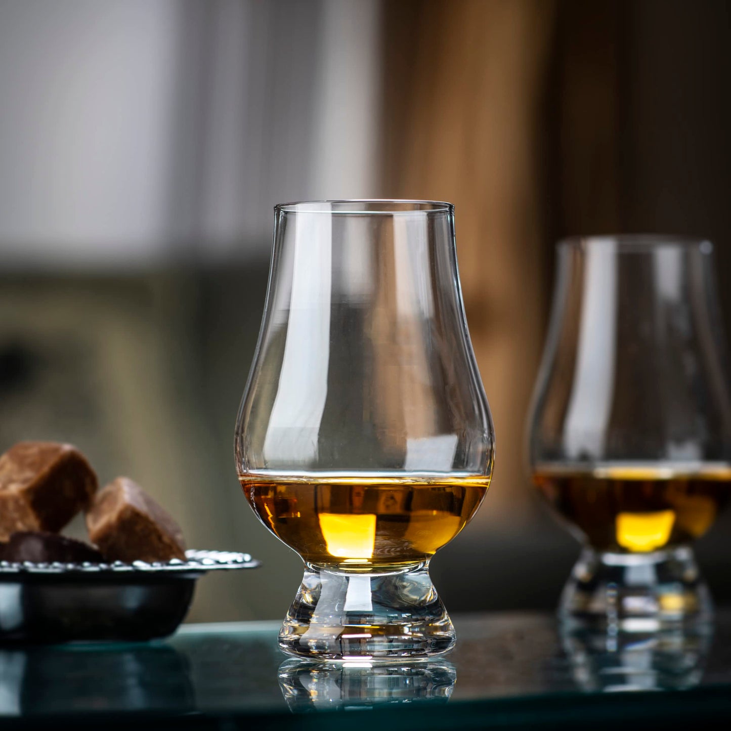 GLENCAIRN Decanter Set with Crystal Decanter, 4 Glasses, Gift Box