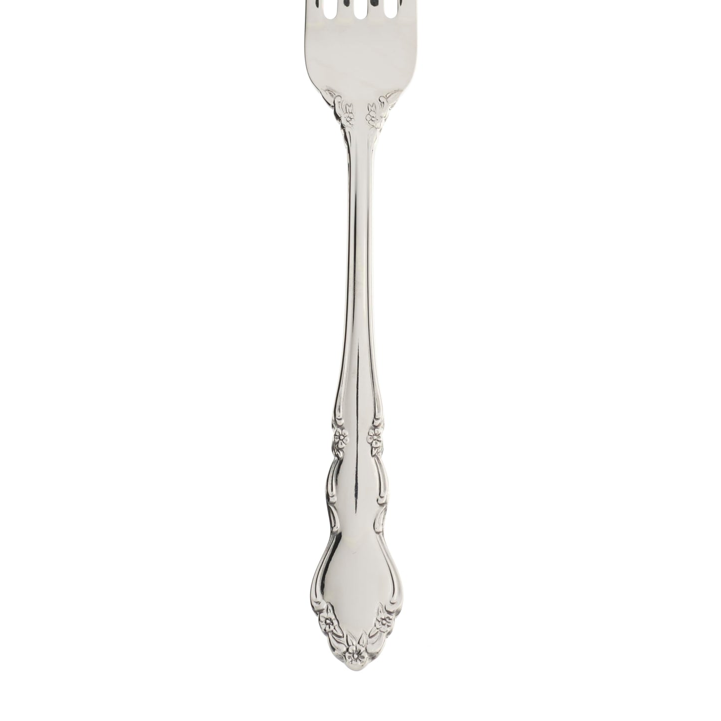 Oneida Silverware Set For 8, Dover 45-Piece Fine Flatware Set with Serving Utensils, Service For 8, 18/10 Stainless Steel, Ornate Pattern, Dishwasher Safe, Knives Spoons & Forks Set (Silver 45 Pieces)