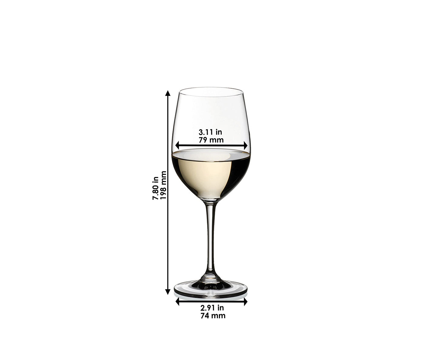 Riedel Vinum Viognier/Chardonnay Glasses, Pay for 6 Get 8