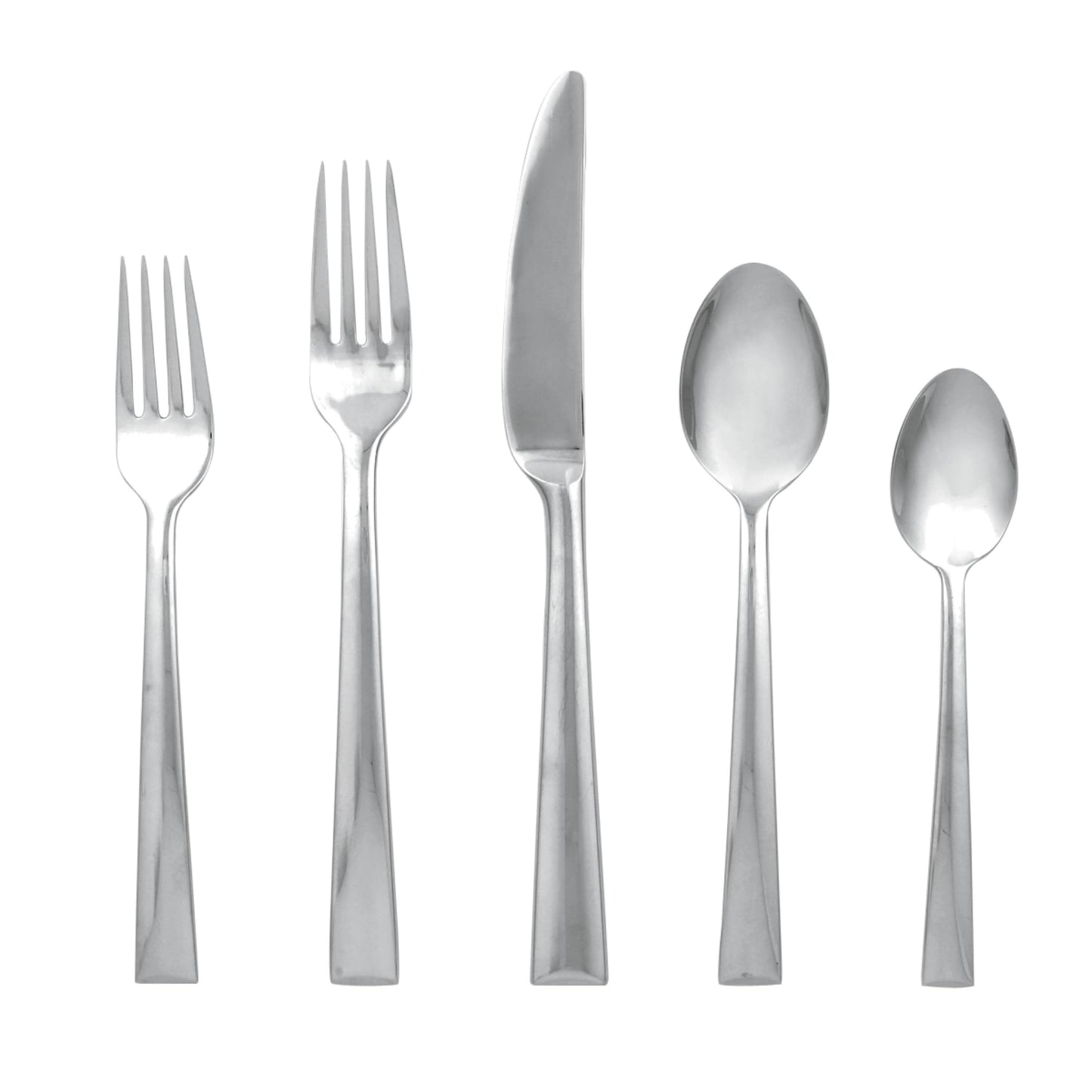 Lenox 828372 Continental Dining 20-Piece Flatware Set
