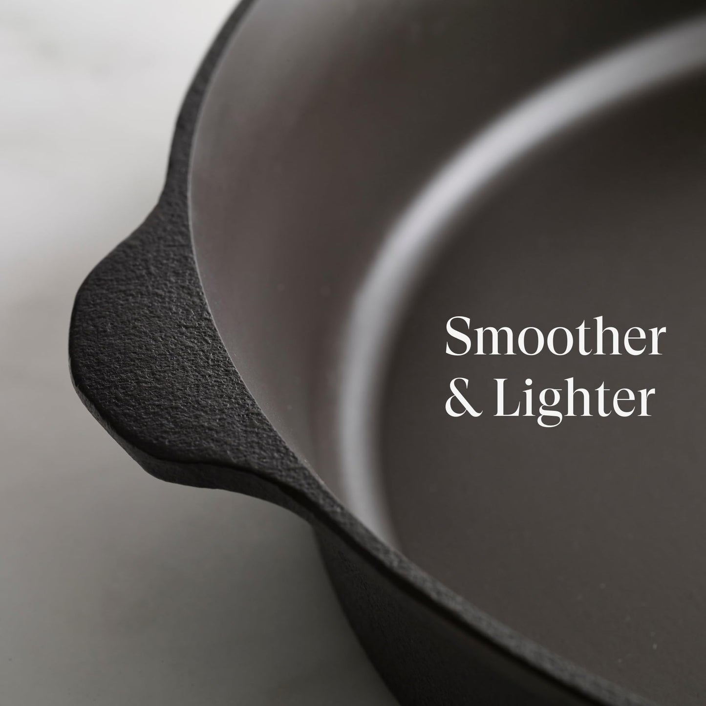 Field Company No.8 Skillet and Matching No.8 Cast Iron Skillet Lid