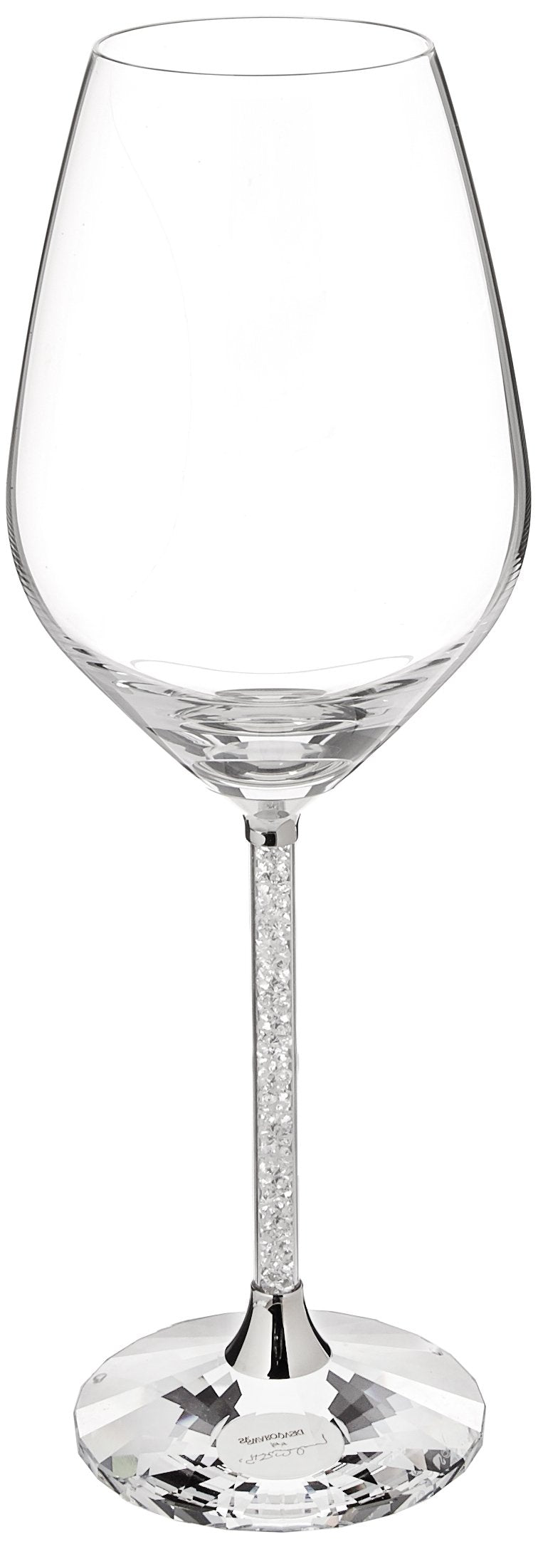 Swarovski 1095948 Crystalline Red Wine Glasses, Set of 2, Clear
