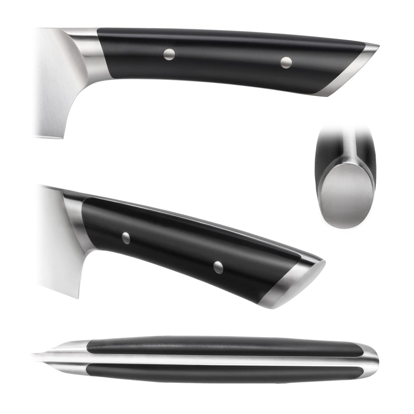 Cangshan HELENA Series German Steel Forged Knife Block Set (23-Piece, Black)