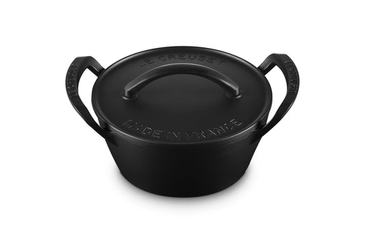 Le Creuset Alpine Outdoor Collection Enameled Cast Iron Round Dutch Oven, 4.25 qt.