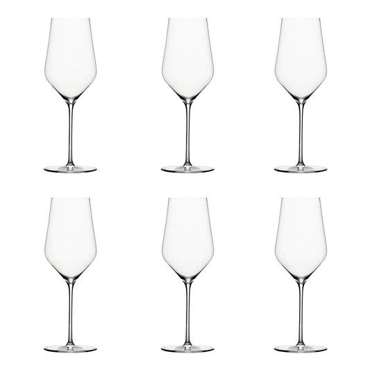 Zalto Denk'Art White Wine Glass made from Lead-Free Crystal | Boxed Set of 6