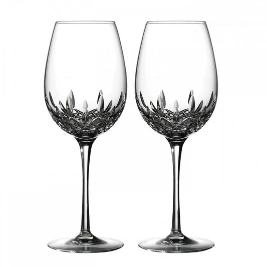 Waterford Lismore Essence Goblet, Set of 2