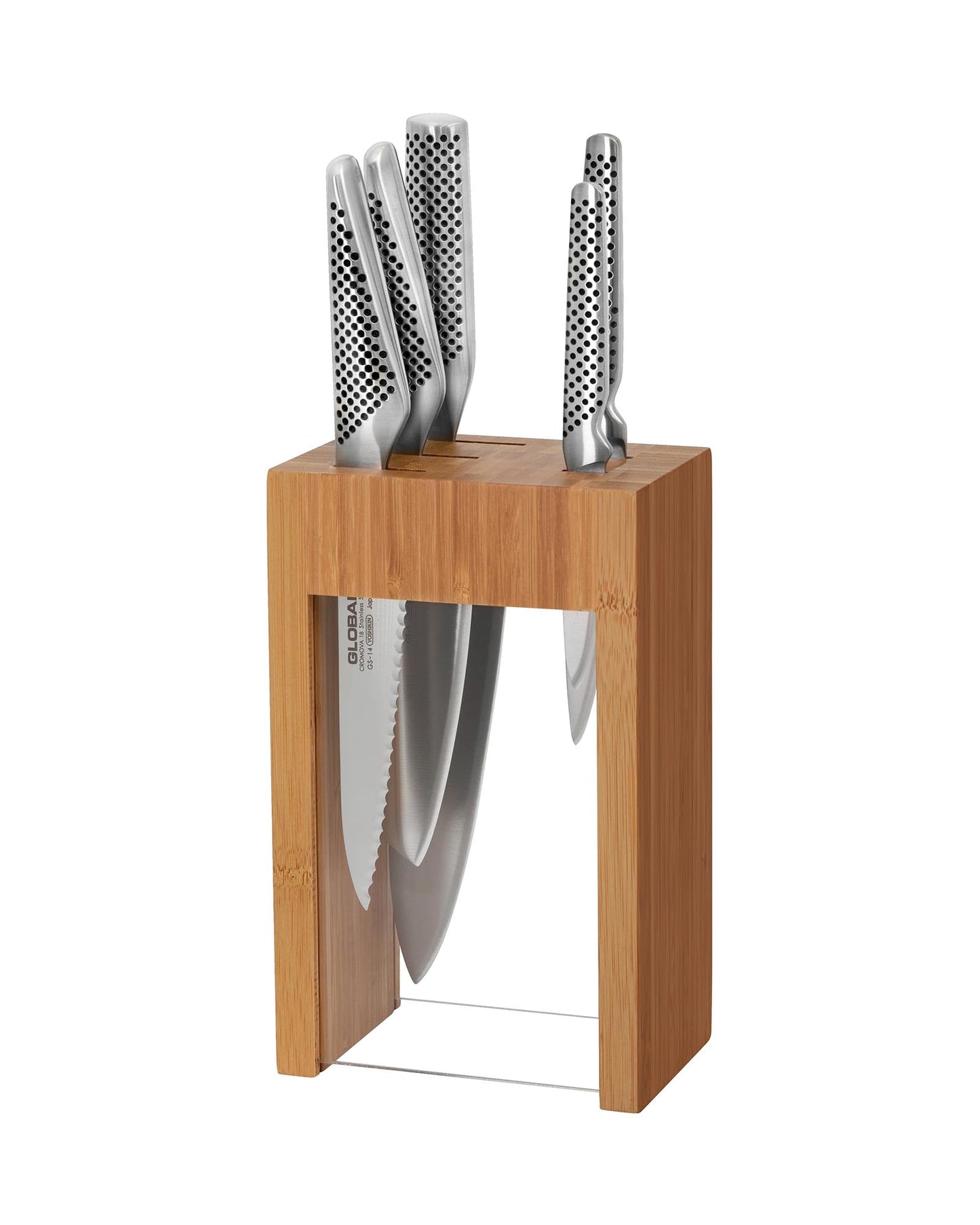 Global Osaka 6 Piece Knife Block Set