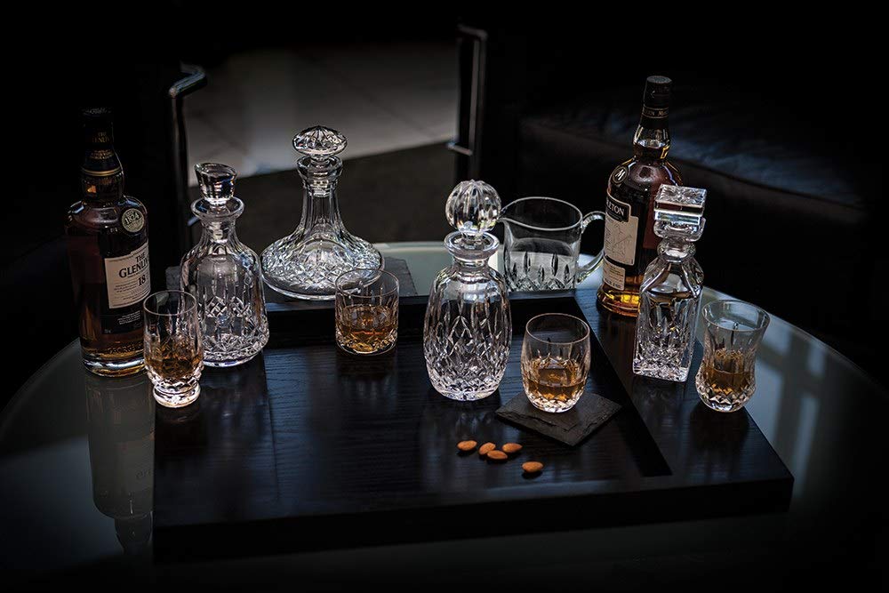 Waterford Connoisseur Lismore Diamond Straight Tumbler Set of 4