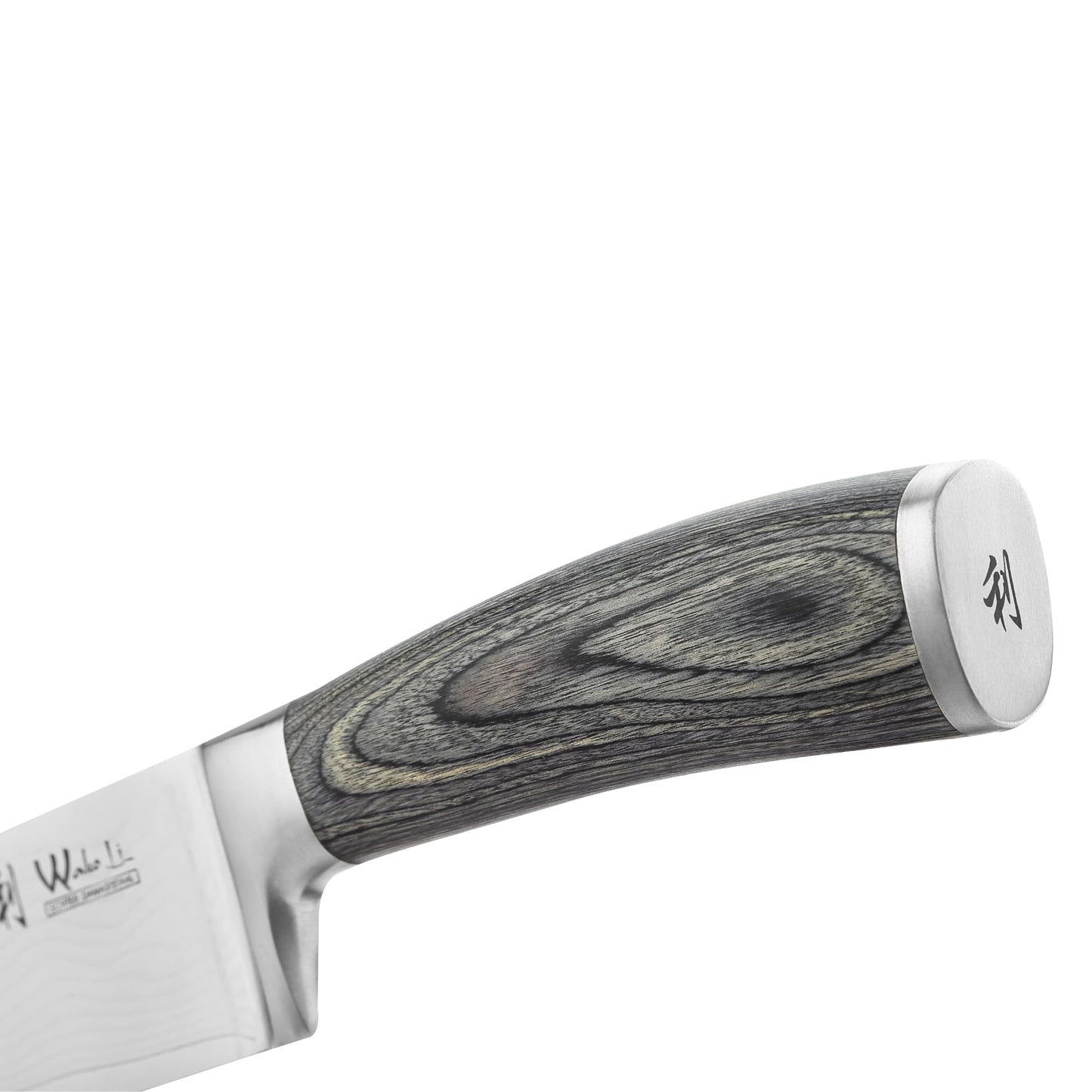 Wakoli EDIS 5-Piece Damascus Kitchen Knife Set – Professional Kitchen Knives with VG10 Core, 67-Layer Damascus Steel Blades and Ergonomic Pakkawood Handles – Premium Chef Knife Set in Gift Box