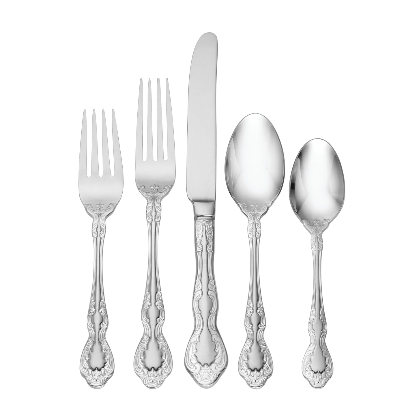 Oneida Mandolina 65-Piece Flatware Set, Service for 12