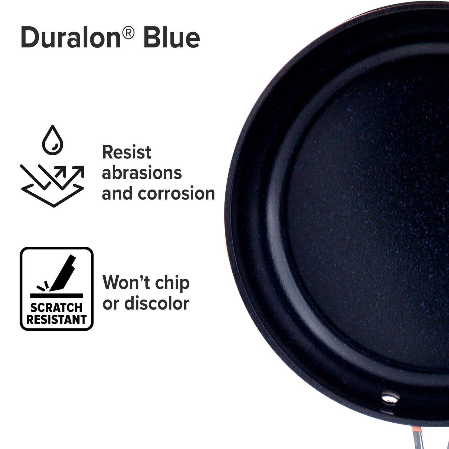 Nuwave 12pc Healthy Pots and Pan Set Non-Stick, Forged Lightweight Cookware Set, G10 Duralon Ceramic Coating, Vented Tempered Glass Lids, Induction-Ready & Works on All Cooktops, PFAS Free