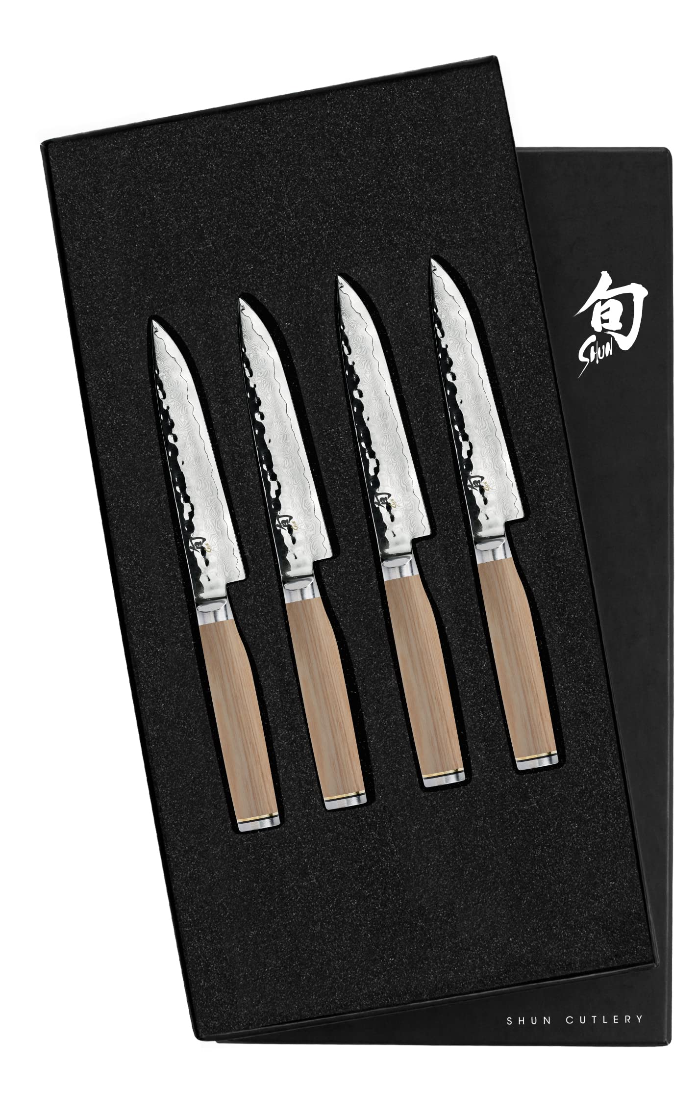 Shun Kanso 6.5" Hollow Ground Nakiri Knife, Handcrafted Japanese Vegetable Knife, AUS10A Stainless Steel Blade, Tagayasan Handle, Slicing Tool for Professional and Home Chefs