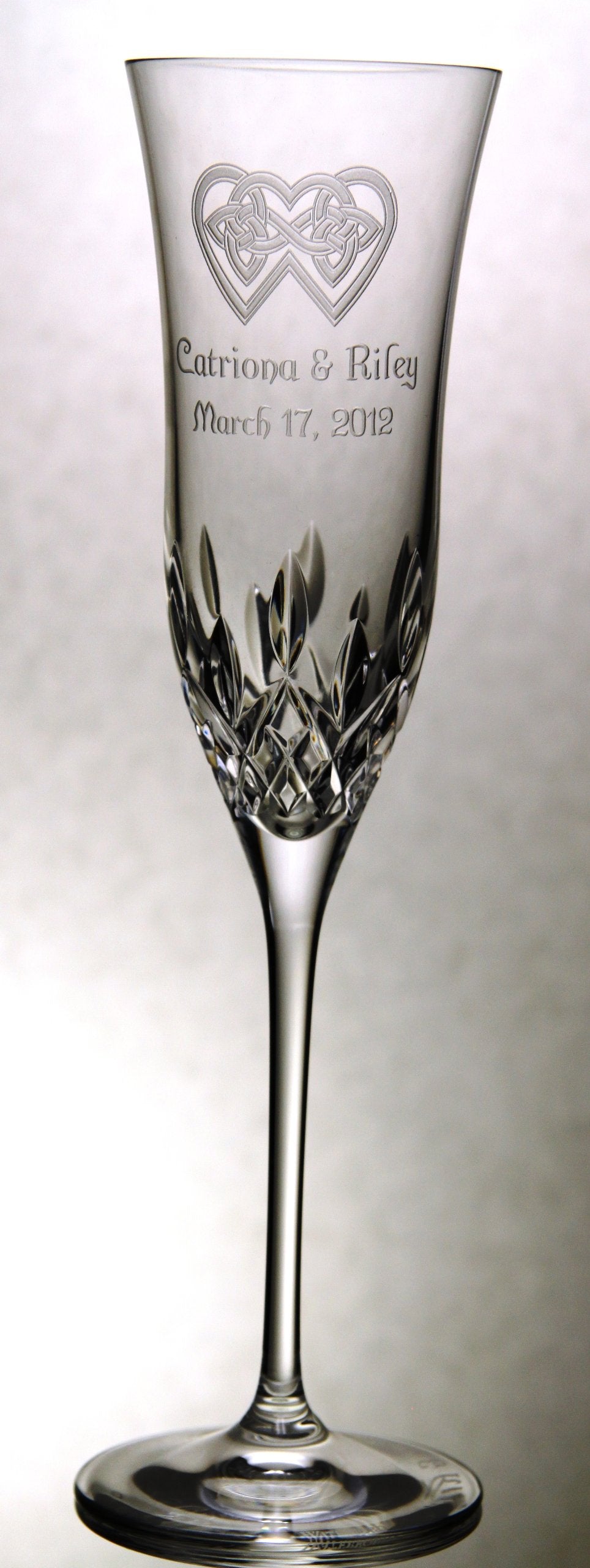 Waterford Lismore Essence Champagne Flute, Set of 2