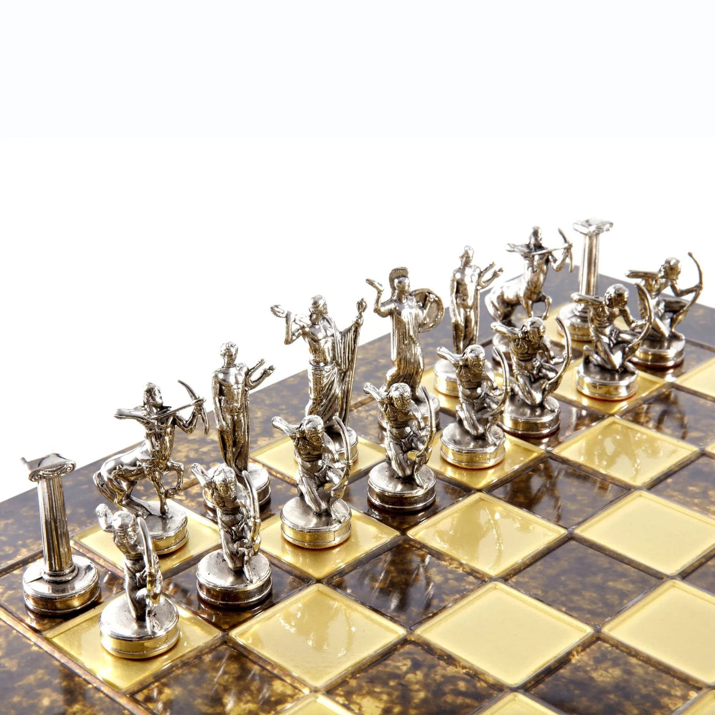 Luxury Handcrafted Decorative,Collective Chess Sets - Birthday, Businees, idea Products (Hercules)