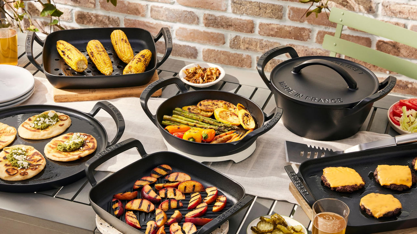Le Creuset Alpine Outdoor Collection Enameled Cast Iron Round Dutch Oven, 4.25 qt.