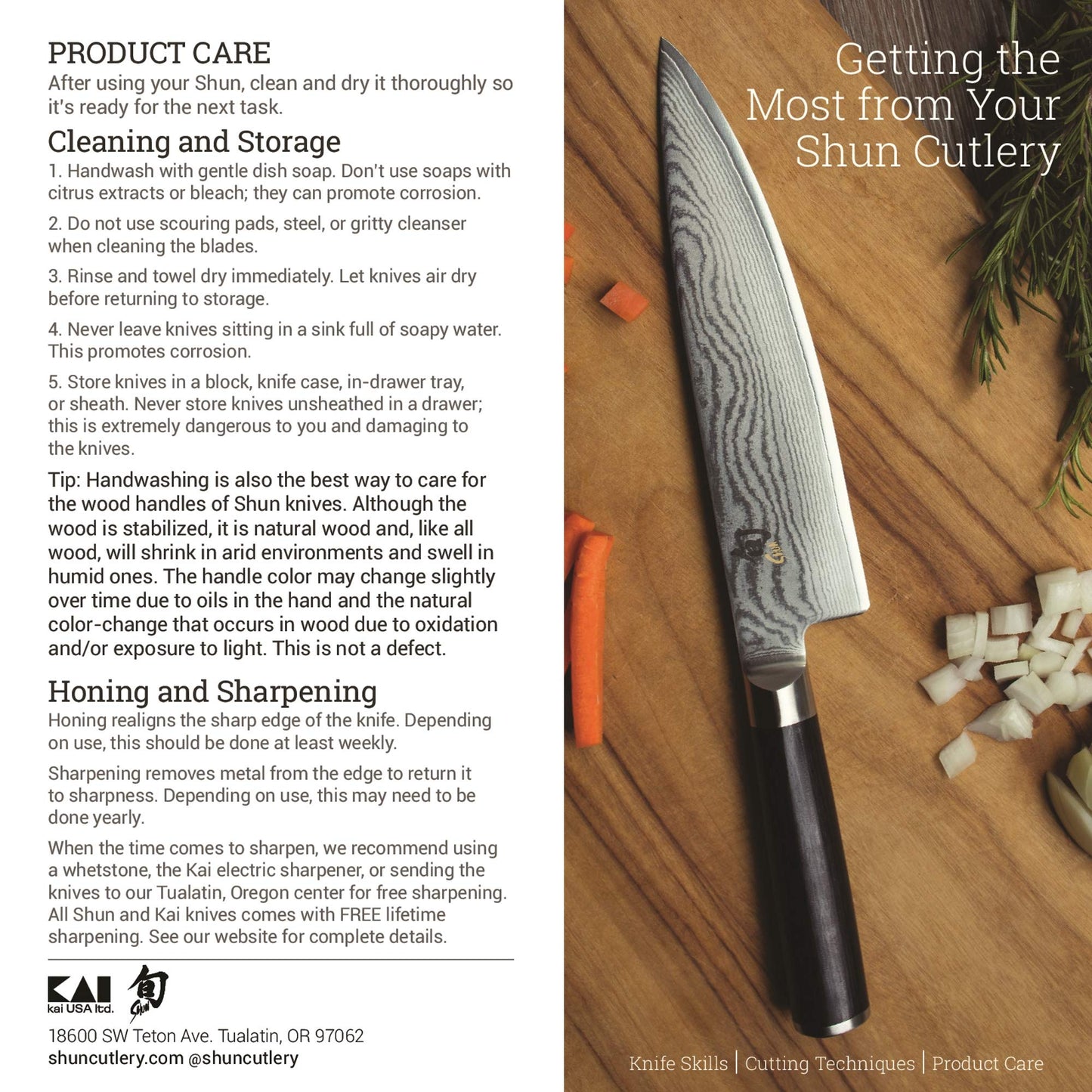 Shun Premier 4 Pc Steak Knife Boxed Set