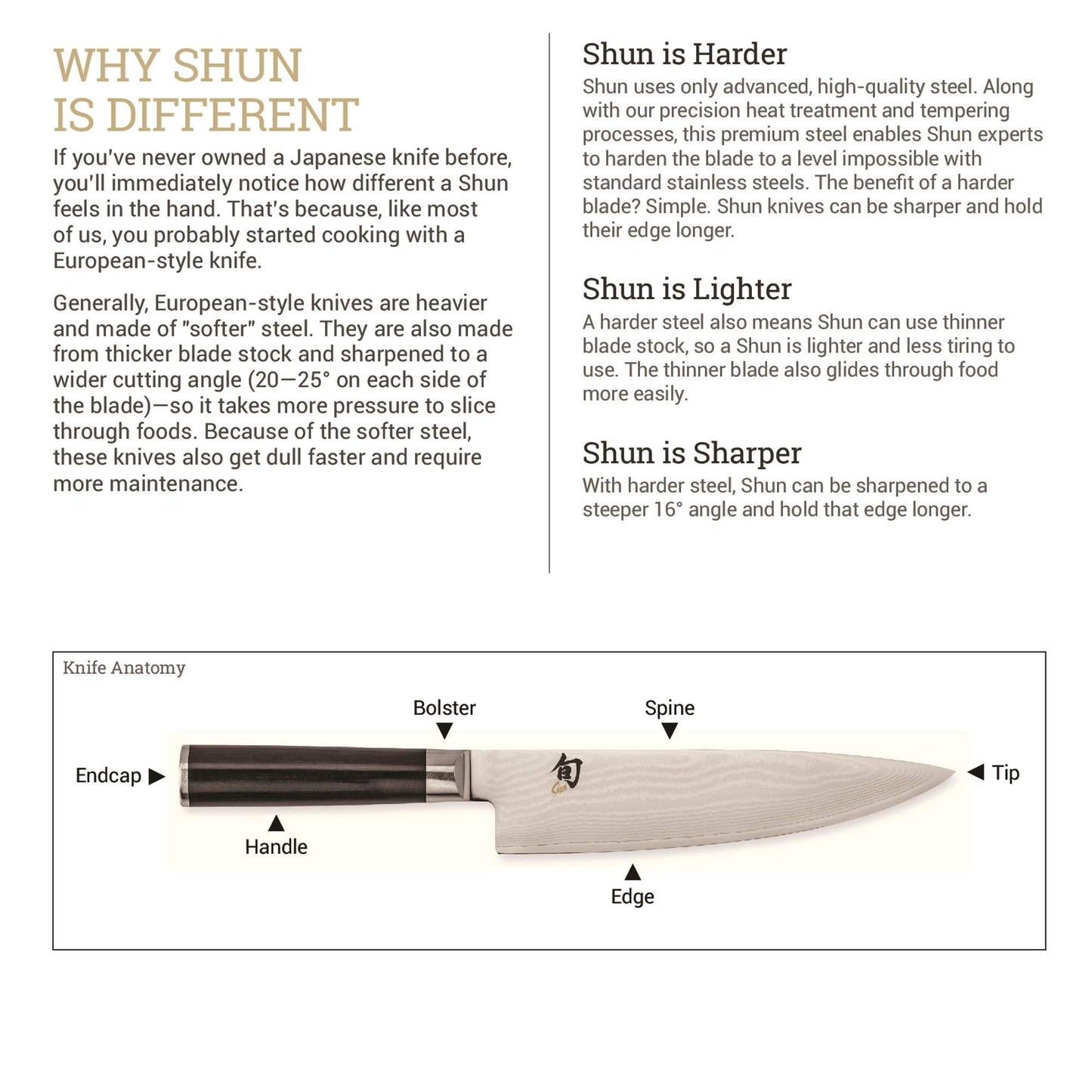 Shun Classic 2 Pc Carving Set
