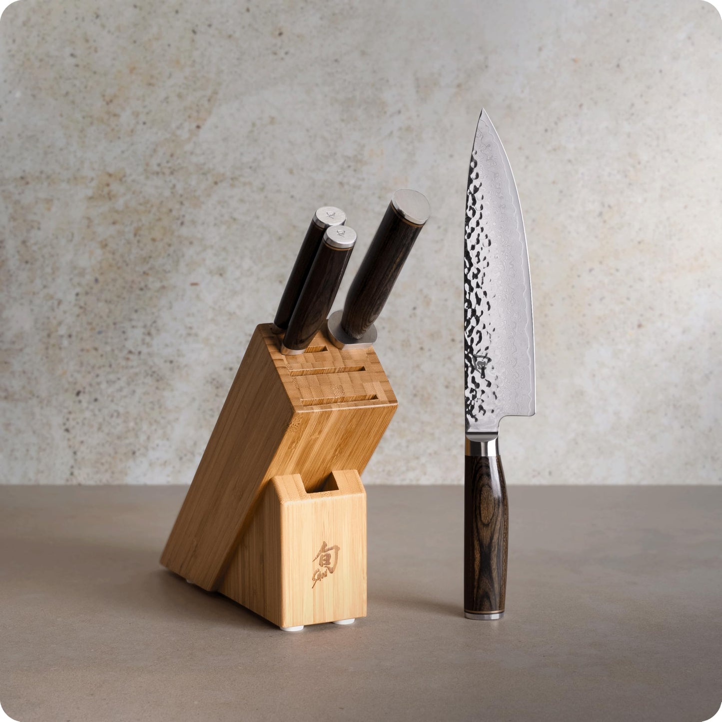 Shun Premier 5 Pc Starter Knife Block Set