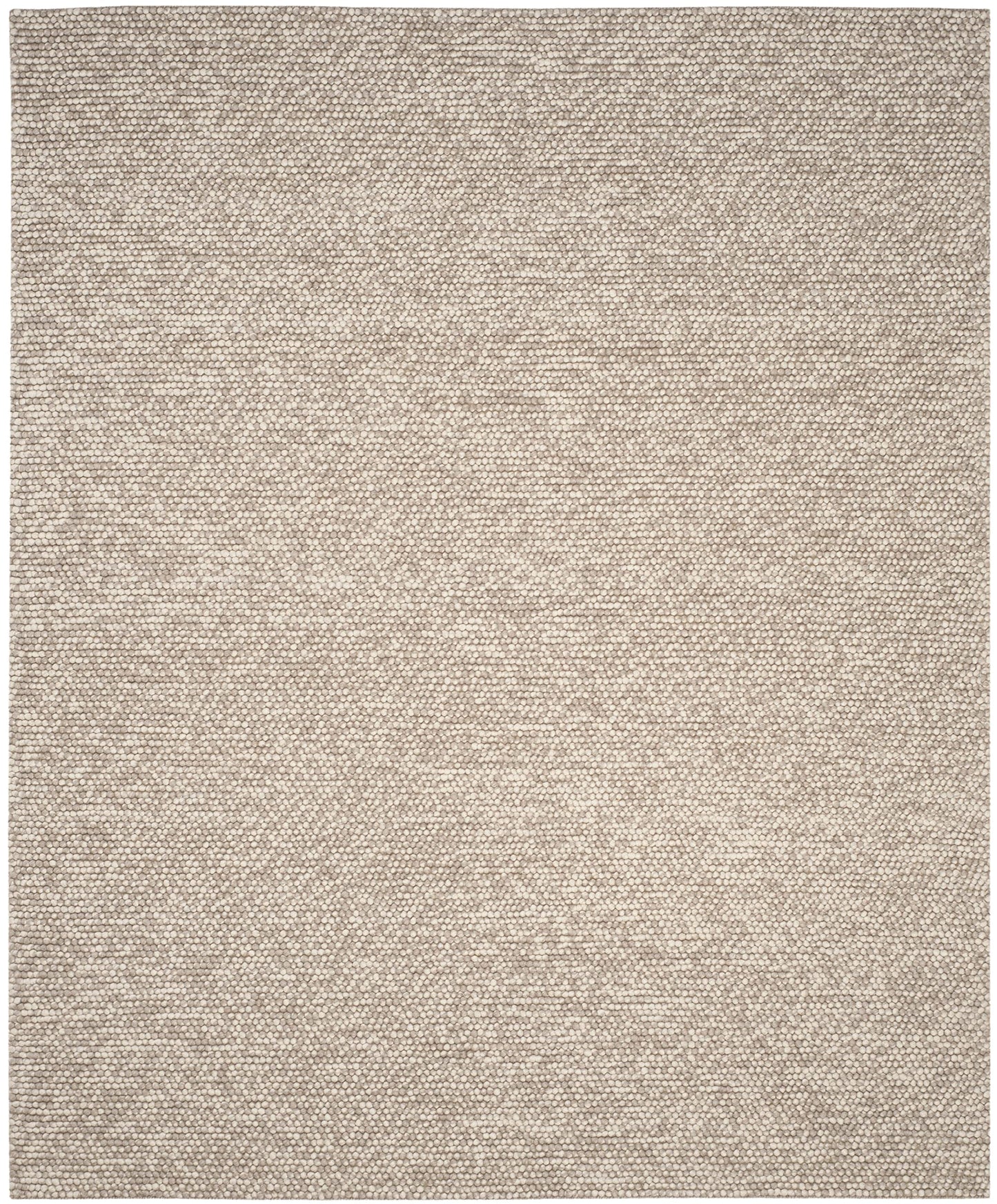 SAFAVIEH Area Rug 9x12 - Natura Collection - Large - Beige, Handmade Wool Blend, Textured Design, Ideal for Living Room, Bedroom, Dining Space (NAT620B)